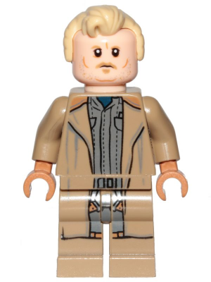 LEGO Minifigure -- Tobias Beckett-Star Wars / Star Wars Solo -- SW0941 -- Creative Brick Builders